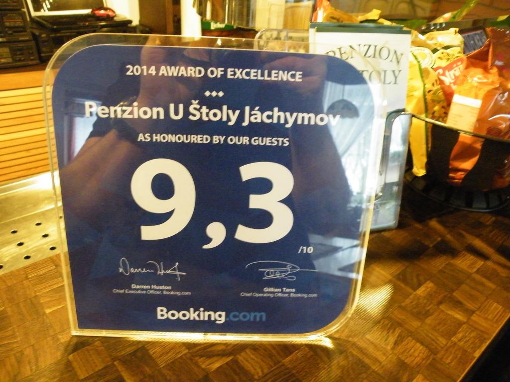 Penzion U Stoly Jáchymov Exterior foto