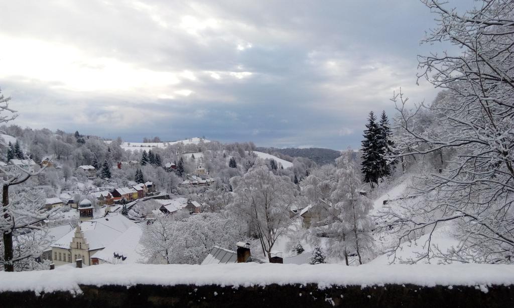 Penzion U Stoly Jáchymov Exterior foto