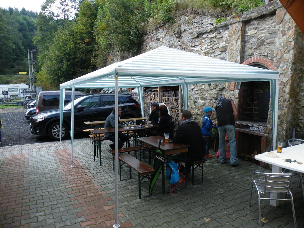 Penzion U Stoly Jáchymov Exterior foto