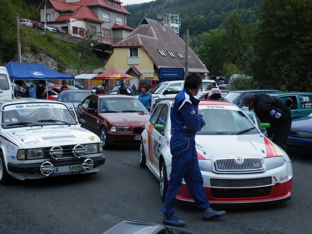 Penzion U Stoly Jáchymov Exterior foto