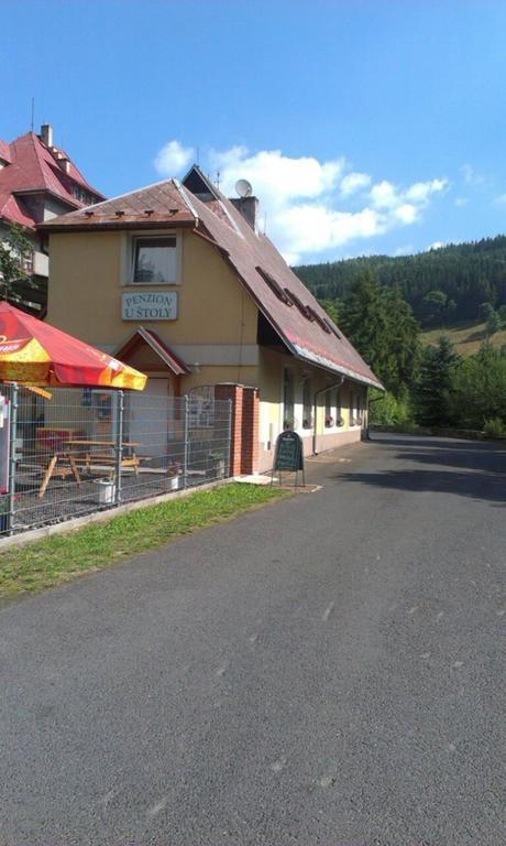Penzion U Stoly Jáchymov Exterior foto